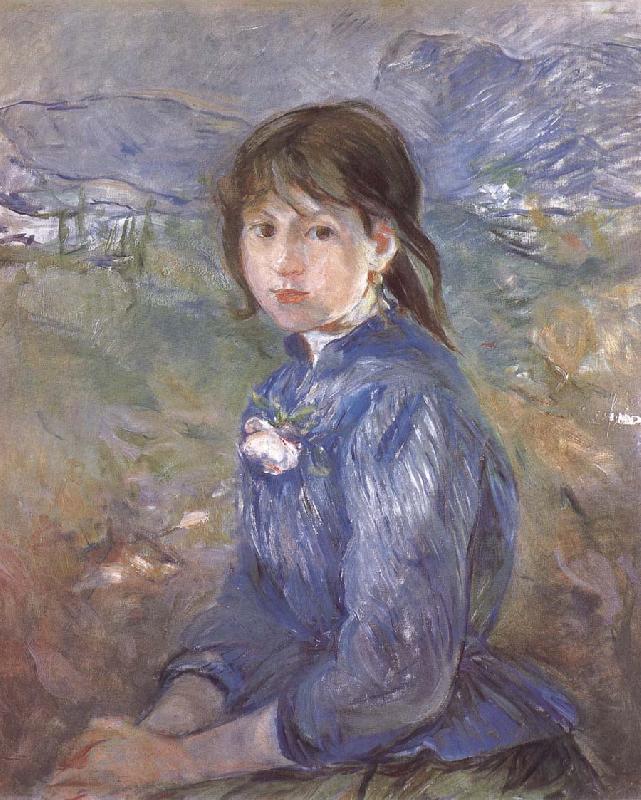 Berthe Morisot The Girl oil painting image